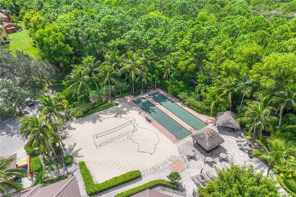 9036 Alturas Street, Unit 3603 Naples, FL 34113 - Photo 25 of 41 a view of a yard with an outdoor space