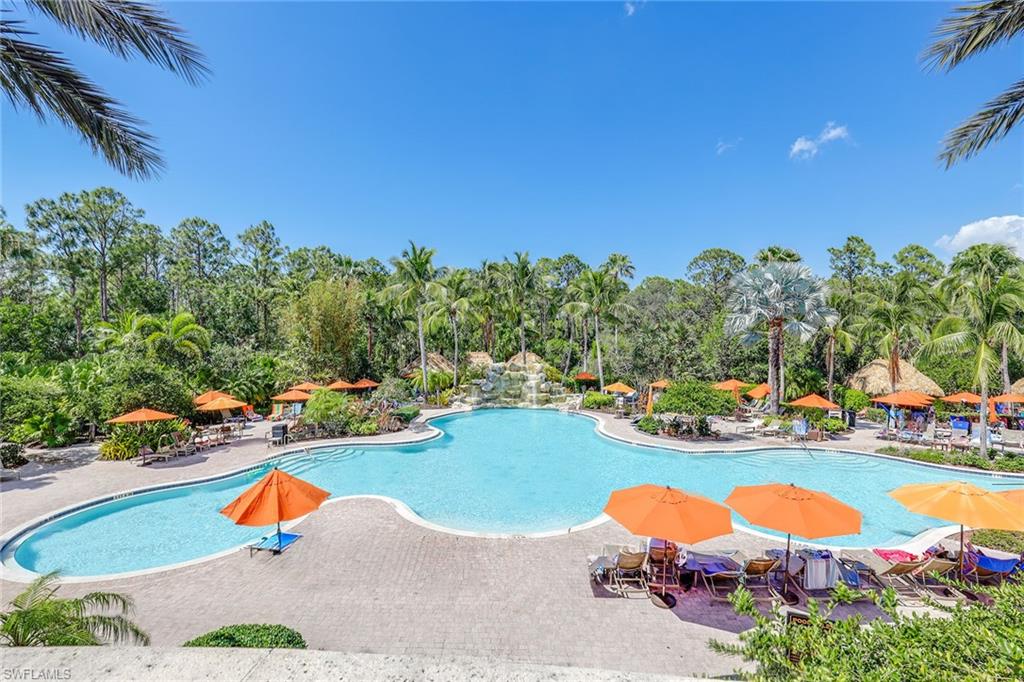 9036 Alturas Street, Unit 3603 Naples, FL 34113 - Photo 35 of 41 an outdoor space with swimming pool and furniture