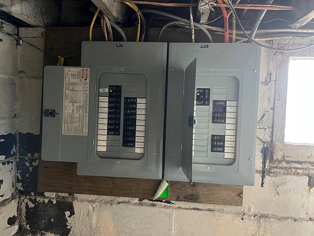 626-628 Locust Street Indiana, PA 15701 - Photo 13 of 14 Electrical Panels