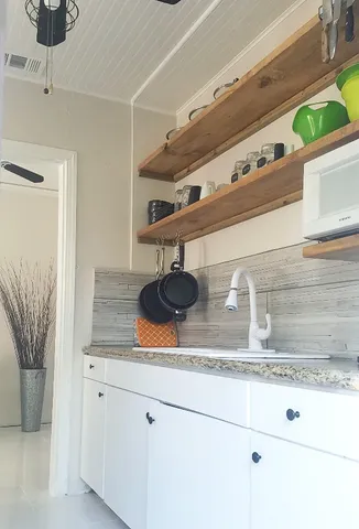 a close view of sink and tap