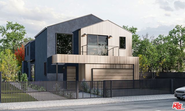 a view of a house with a balcony