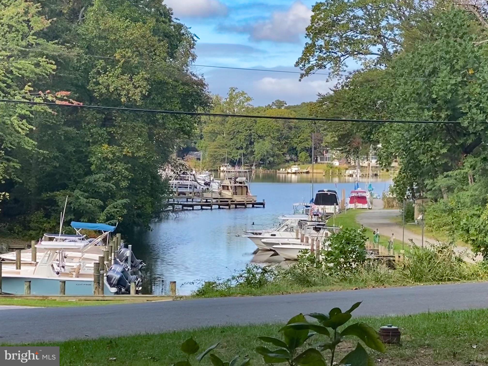 The view from your front door!