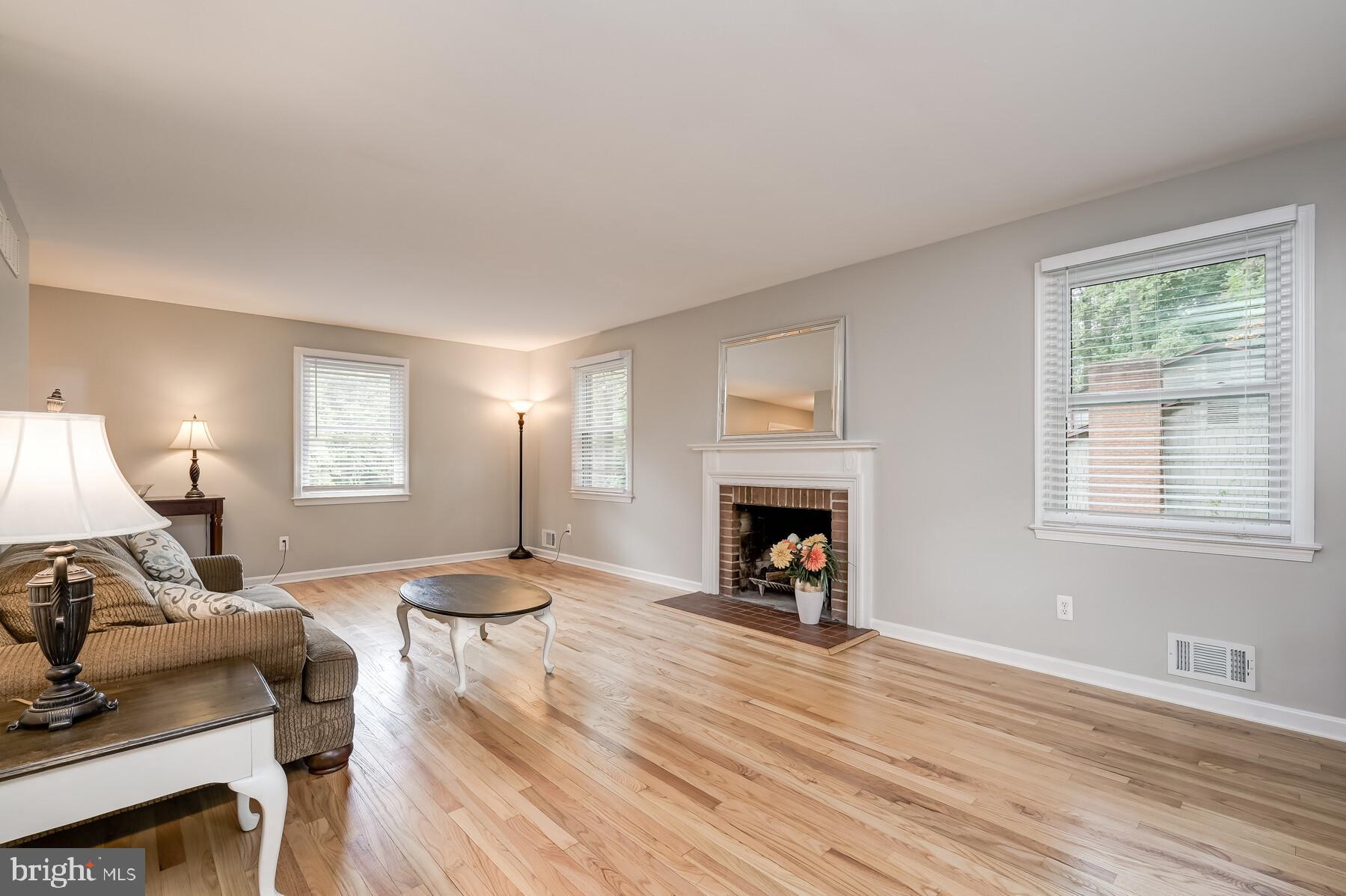 Large living room with views to the water