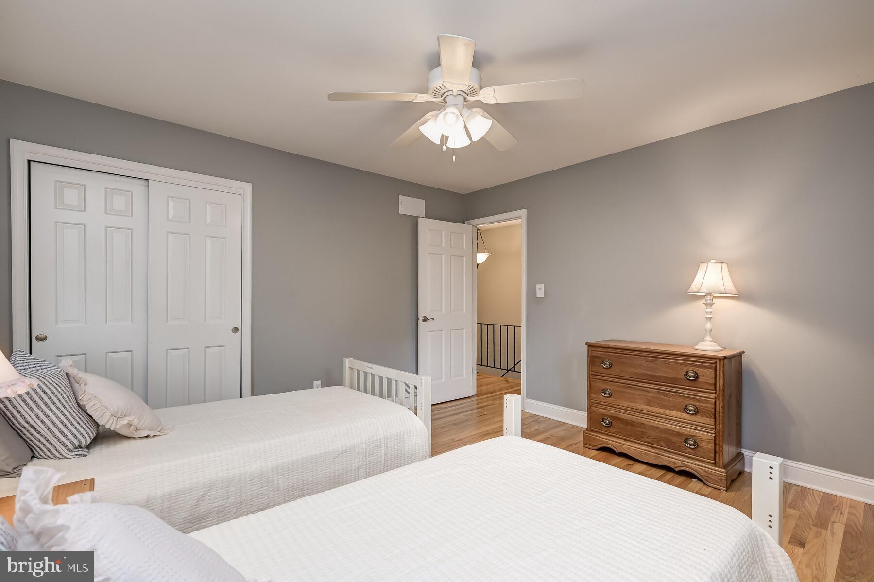 414 Edgewater Road Pasadena, MD 21122 - Photo 25 of 40 2nd Bedroom suitable for queen or twin beds