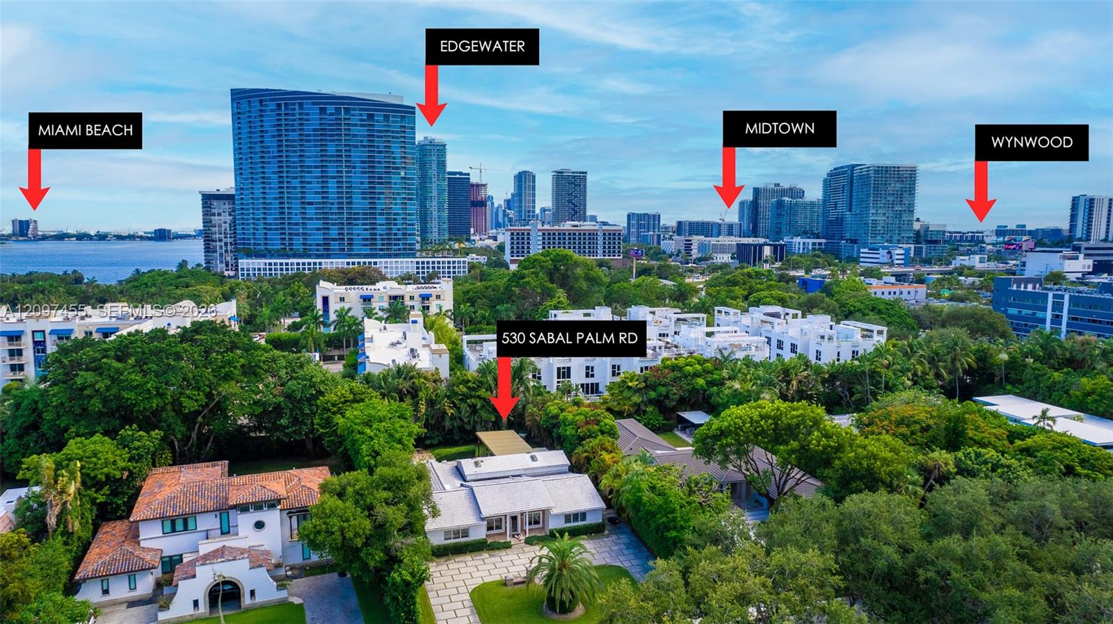 530 Sabal Palm Road Miami, FL 33137 - Photo 80 of 81 Gallery Image 80