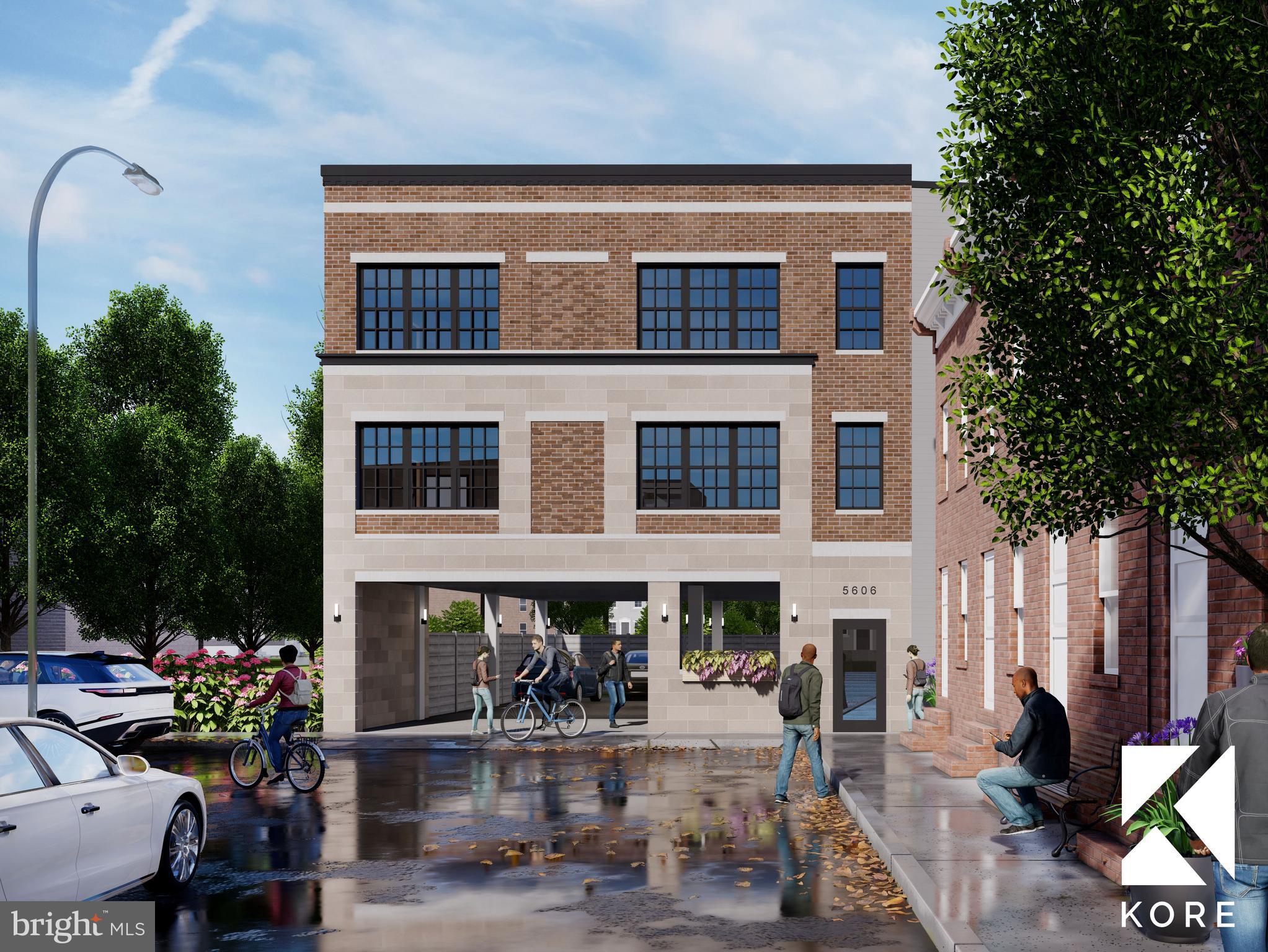 5604 Utah Street Philadelphia, PA 19144 - Photo 1 of 6 a front view of a house with outdoor seating and trees