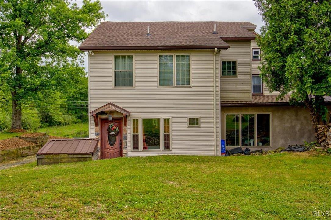 744 Main Road Lehighton, PA 18235 - Photo 5 of 42 Rear of Home