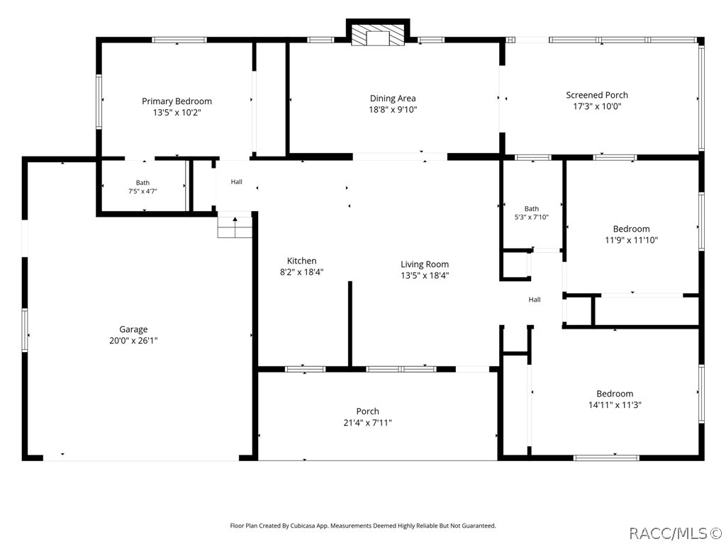 1140 South Highlands Avenue Inverness, FL 34452 - Photo 7 of 54 a picture of a floor plan