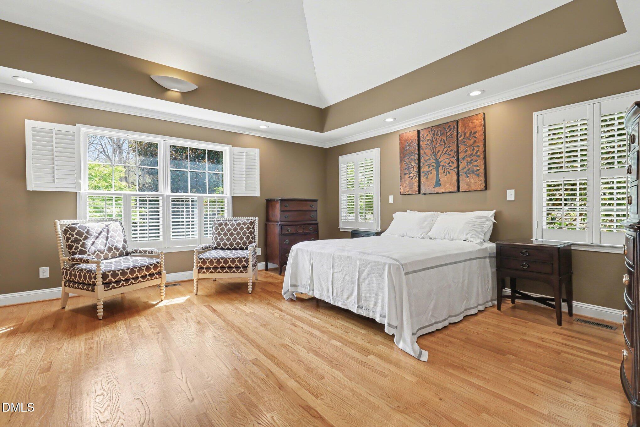 1212 Kershaw Drive Raleigh, NC 27609 - Photo 13 of 42 Primary Bedroom