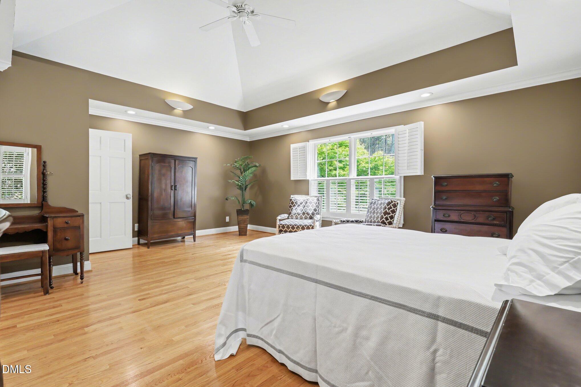 1212 Kershaw Drive Raleigh, NC 27609 - Photo 14 of 42 Primary Bedroom