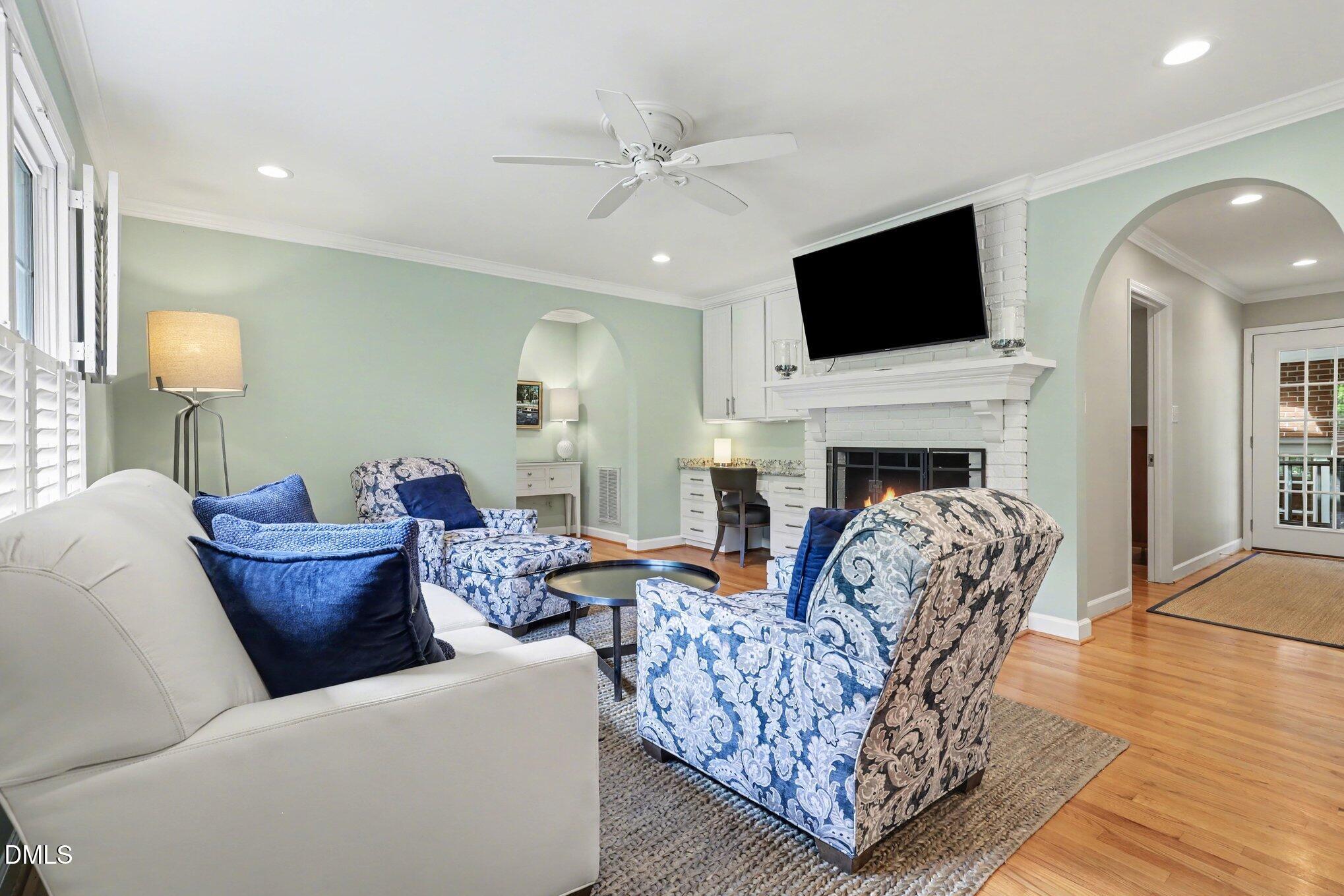 1212 Kershaw Drive Raleigh, NC 27609 - Photo 16 of 42 Family Room