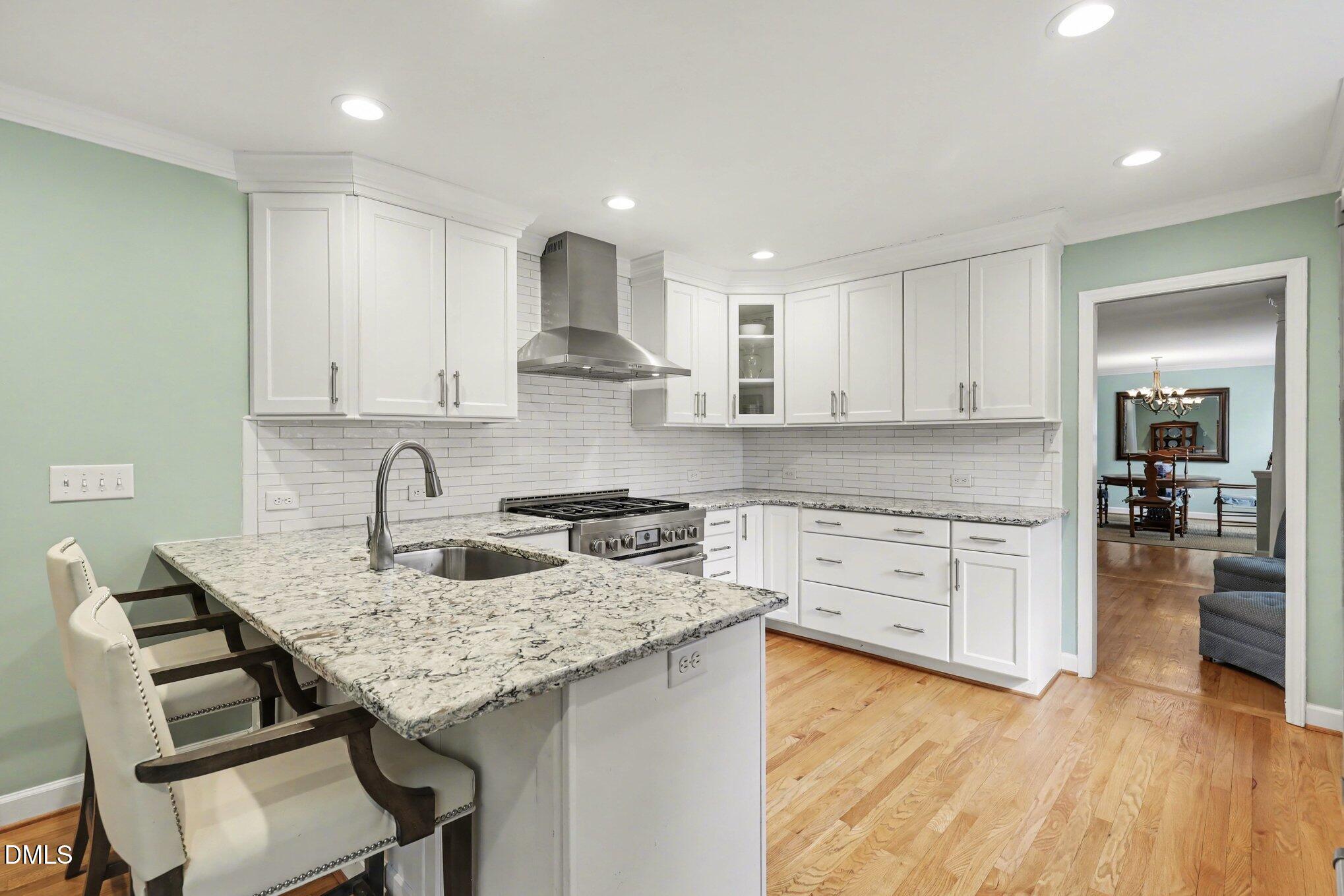 1212 Kershaw Drive Raleigh, NC 27609 - Photo 17 of 42 Kitchen