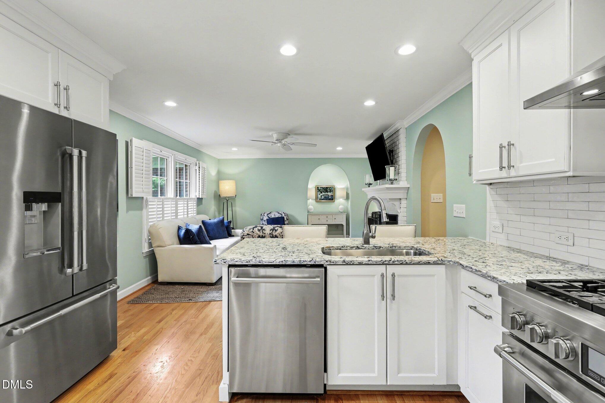 1212 Kershaw Drive Raleigh, NC 27609 - Photo 18 of 42 Kitchen
