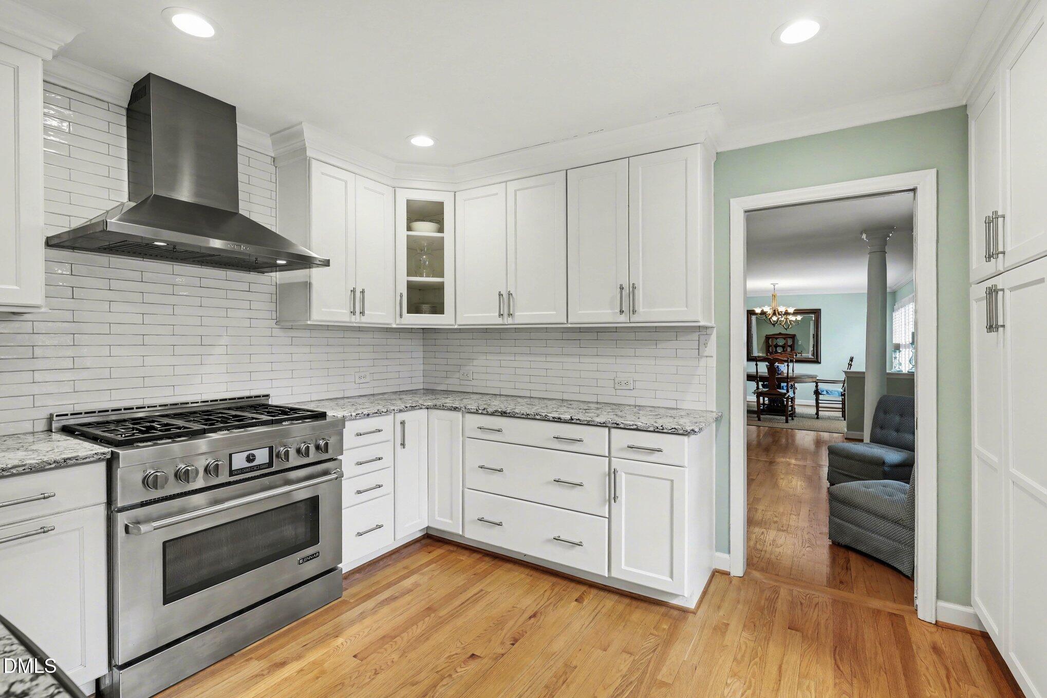 1212 Kershaw Drive Raleigh, NC 27609 - Photo 20 of 42 Kitchen