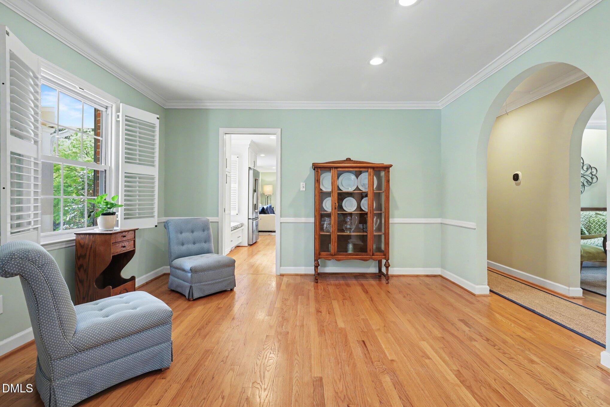 1212 Kershaw Drive Raleigh, NC 27609 - Photo 24 of 42 Living or Dining Room