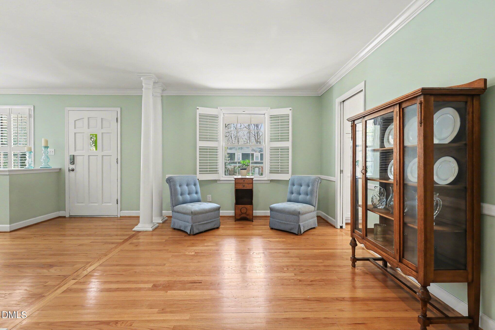 1212 Kershaw Drive Raleigh, NC 27609 - Photo 25 of 42 Living or Dining Room