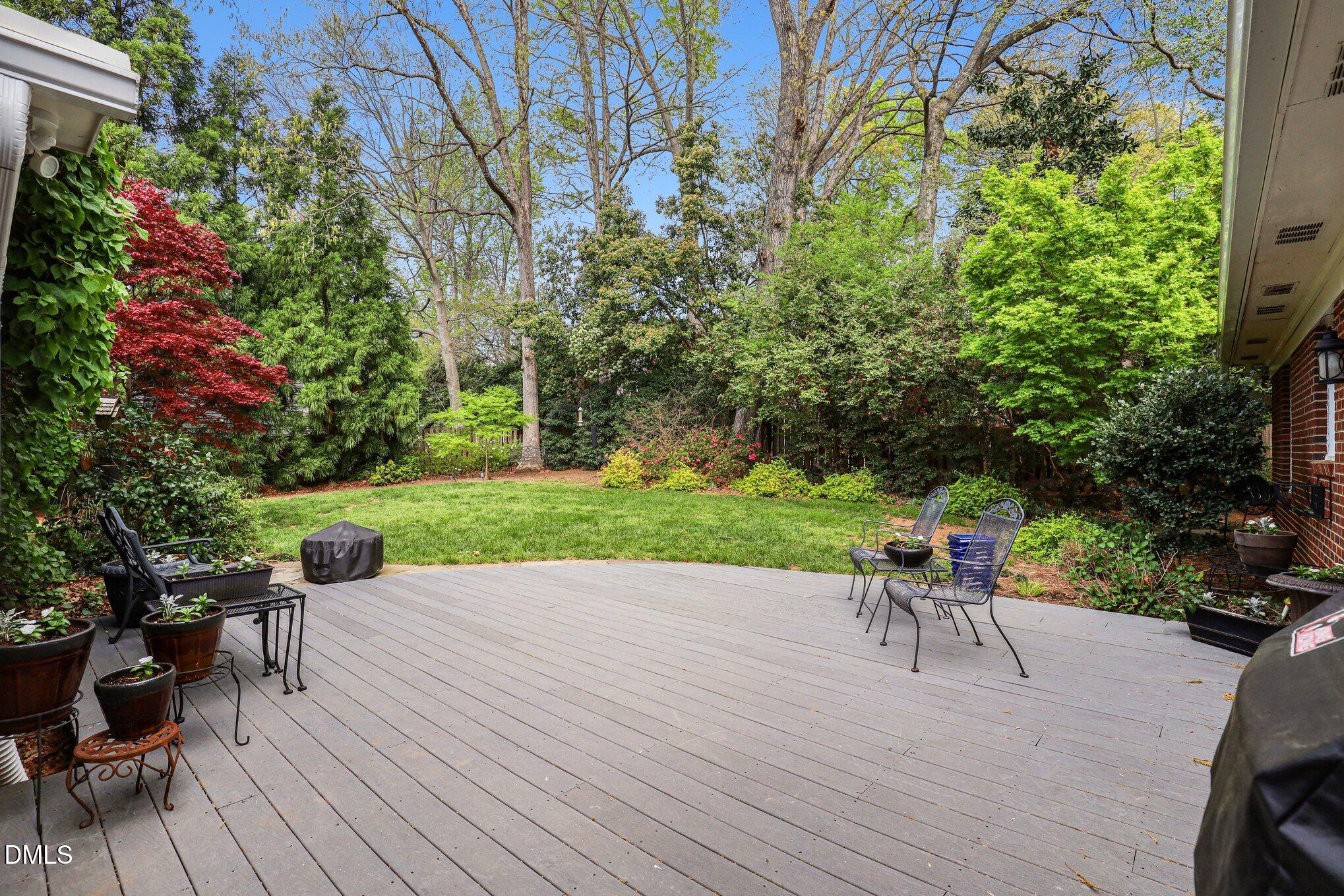 1212 Kershaw Drive Raleigh, NC 27609 - Photo 3 of 42 Private Yard