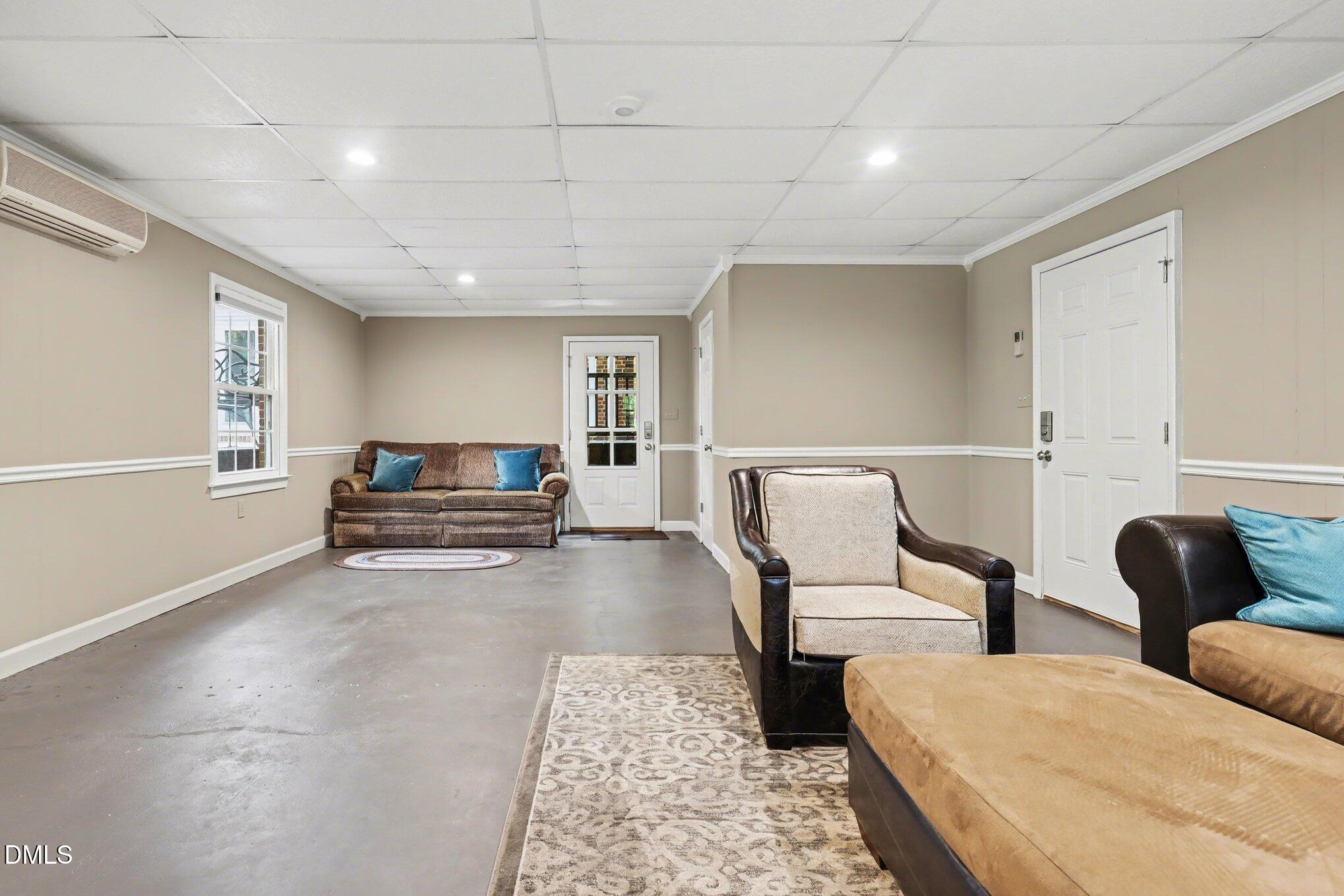 1212 Kershaw Drive Raleigh, NC 27609 - Photo 33 of 42 Detached Man Cave/Studio