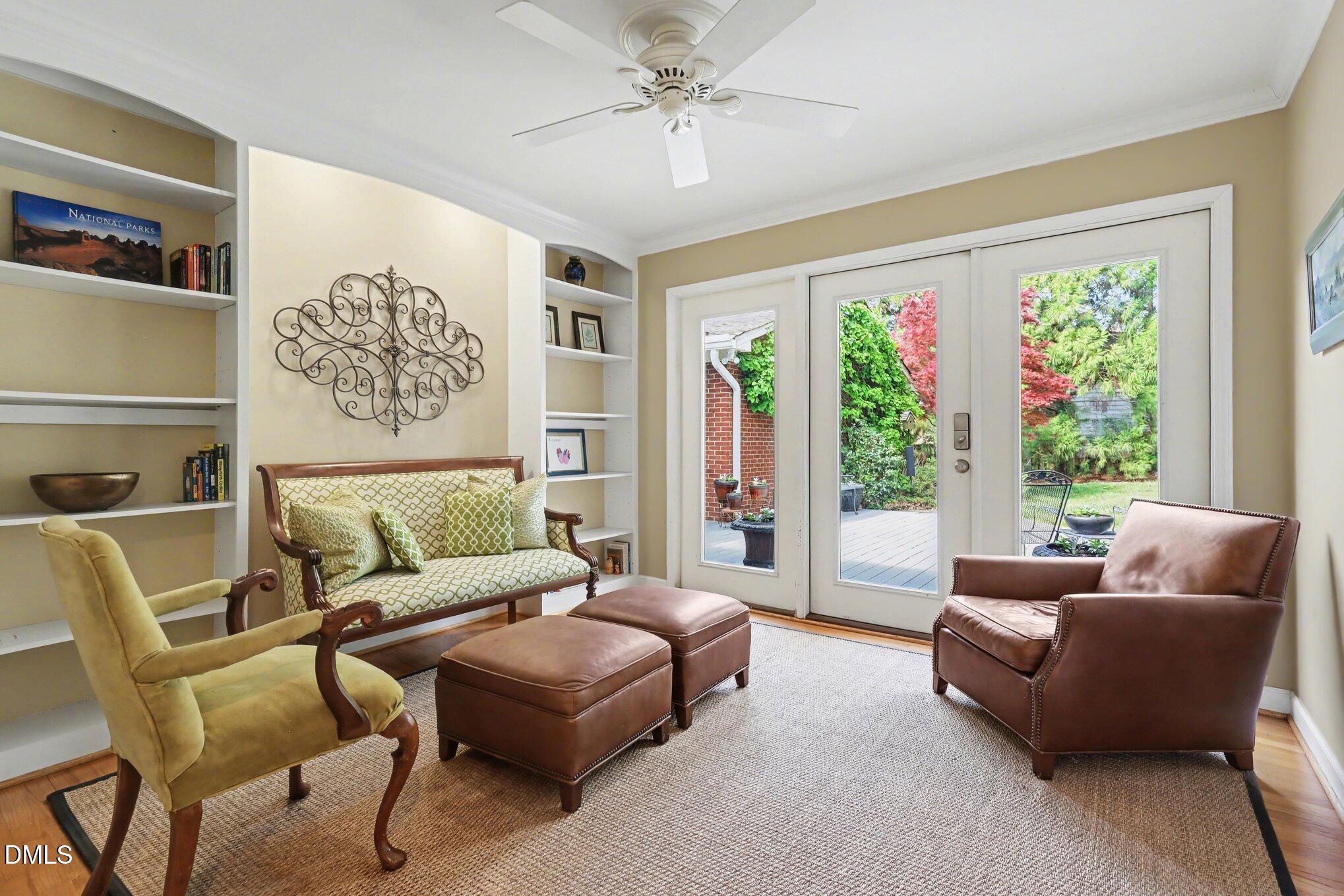 1212 Kershaw Drive Raleigh, NC 27609 - Photo 6 of 42 Study