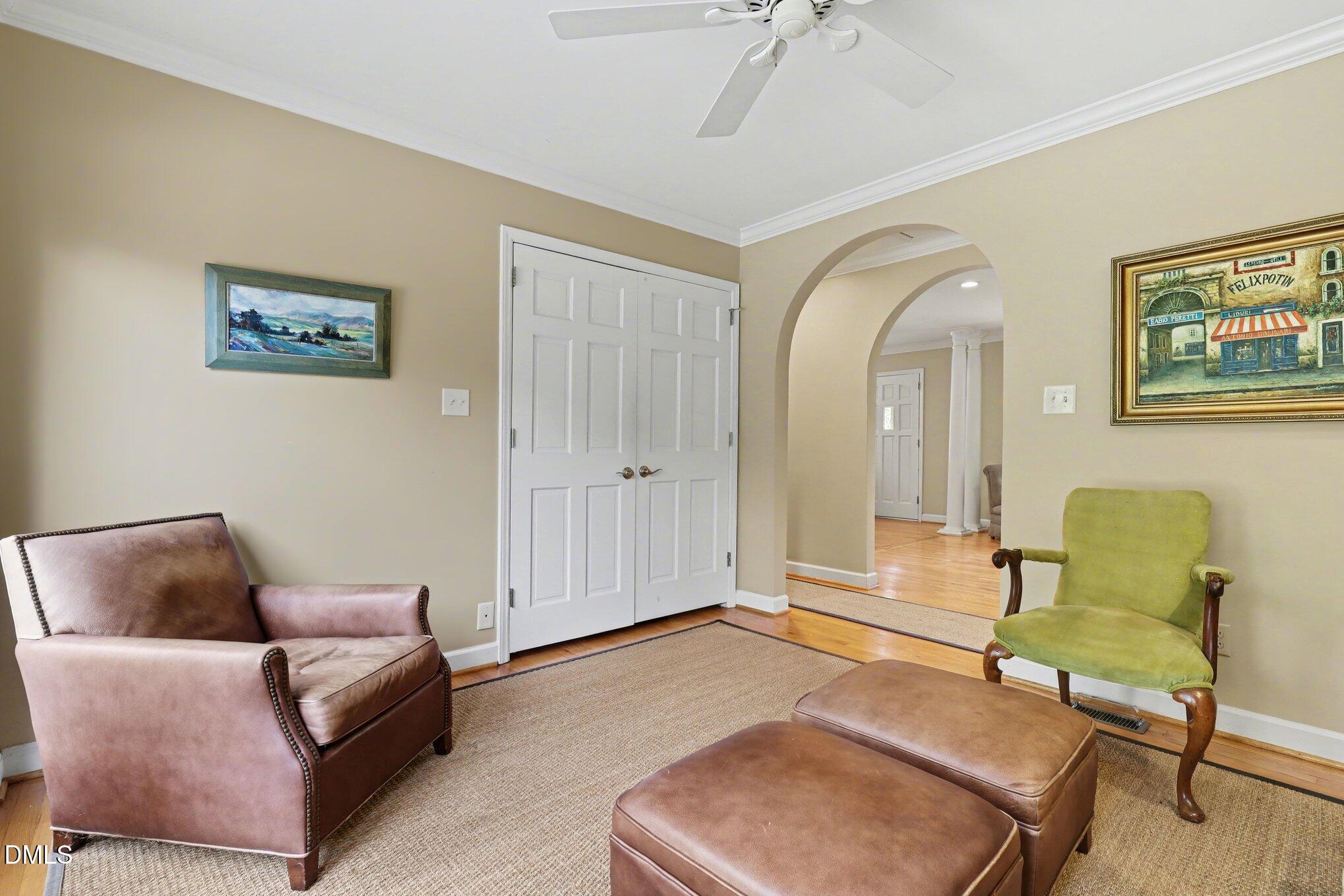 1212 Kershaw Drive Raleigh, NC 27609 - Photo 8 of 42 Study