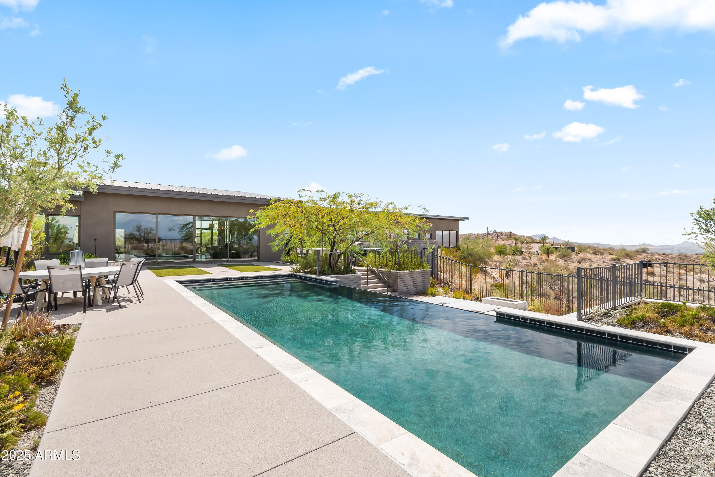 15310 North Sandy Bluff Road Fort McDowell, AZ 85264 - Photo 19 of 53 a view of a swimming pool and outdoor space