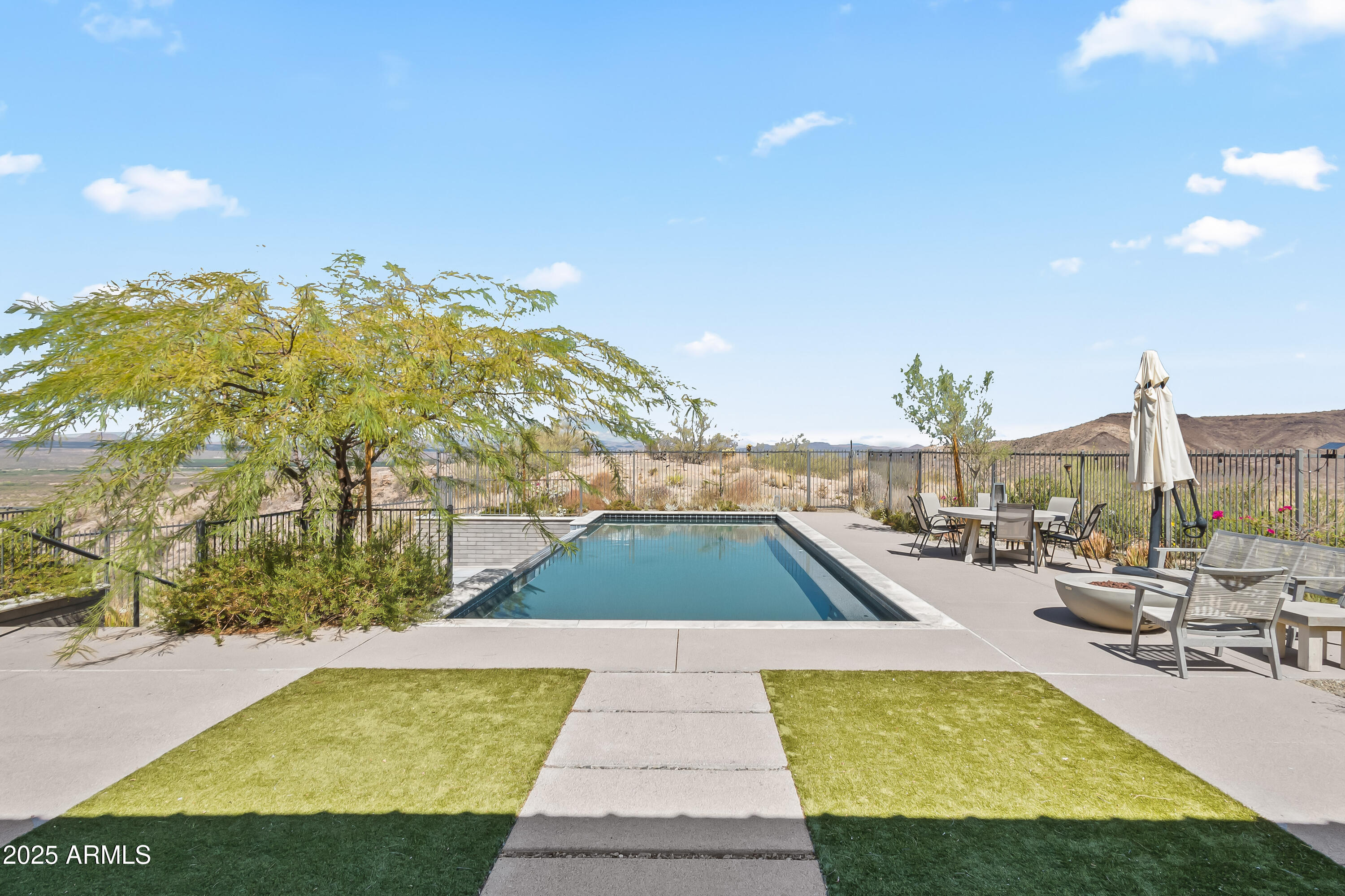 15310 North Sandy Bluff Road Fort McDowell, AZ 85264 - Photo 21 of 53 a view of swimming pool with seating space