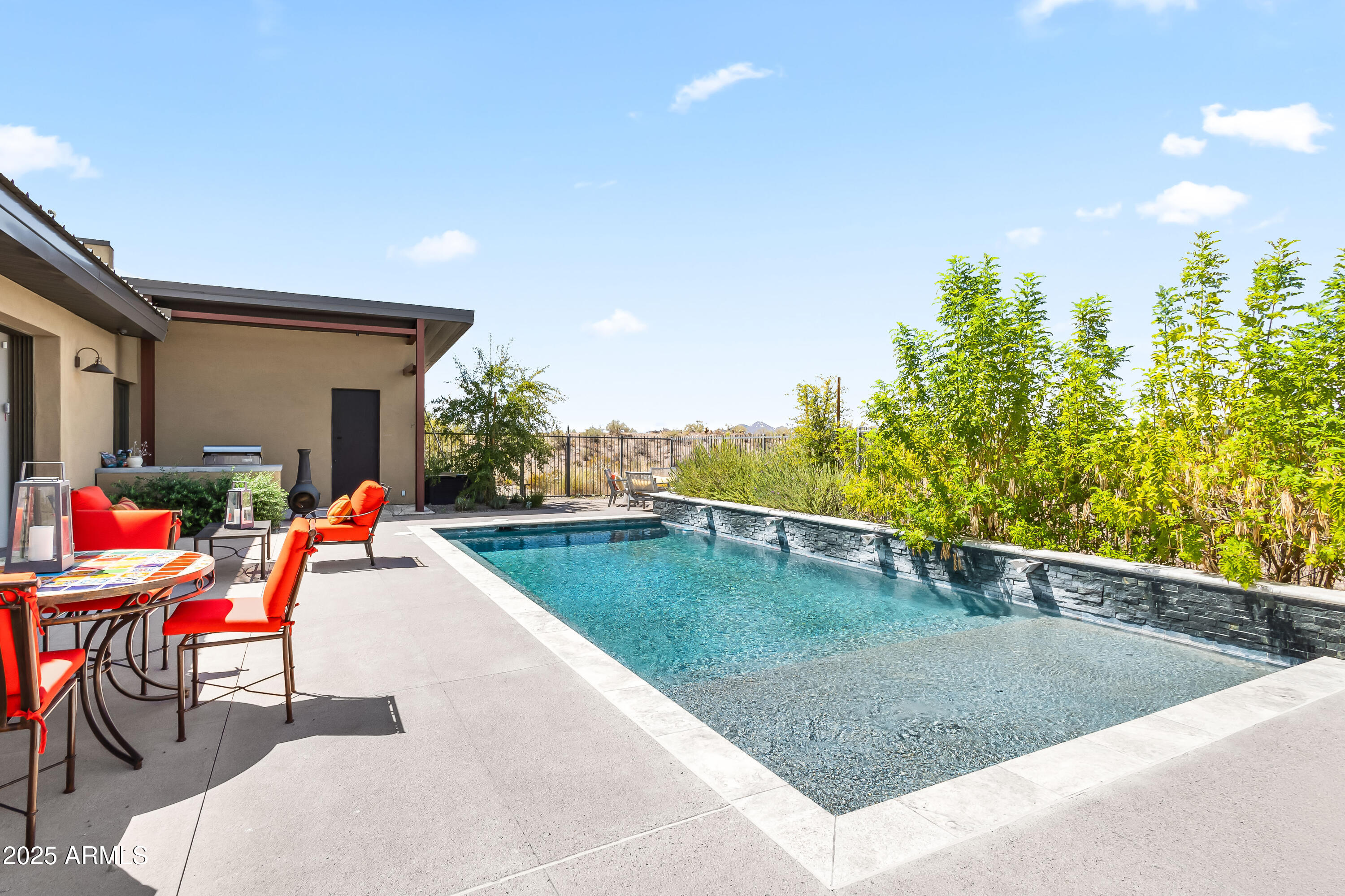 15310 North Sandy Bluff Road Fort McDowell, AZ 85264 - Photo 36 of 53 a view of a swimming pool with an outdoor seating