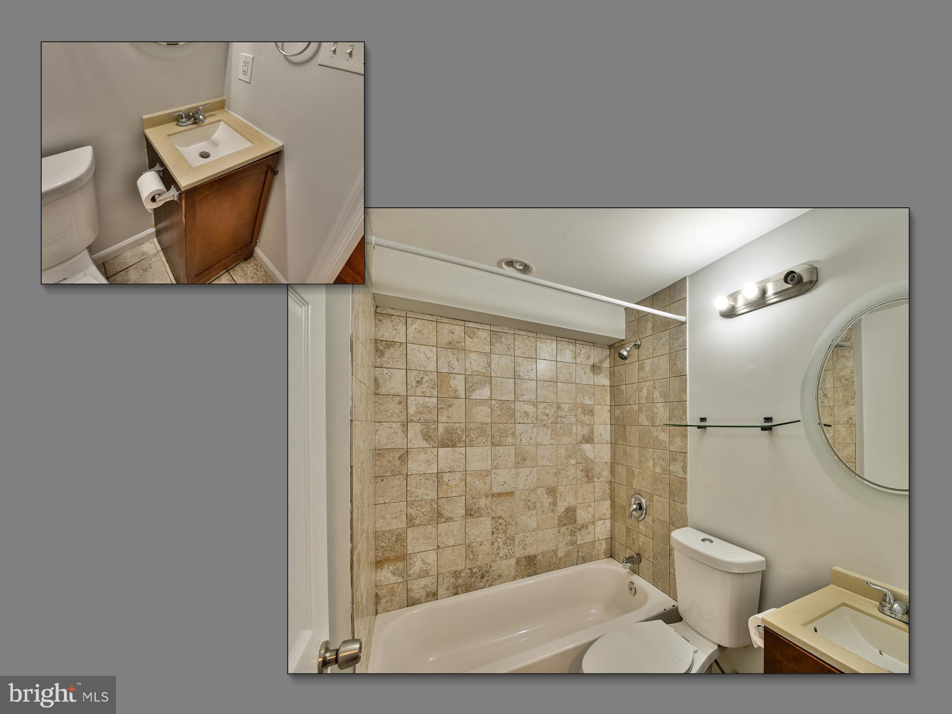 620 Irving Street Northwest, Unit 2 Washington, DC 20010 - Photo 18 of 26 view of bathroom with shower