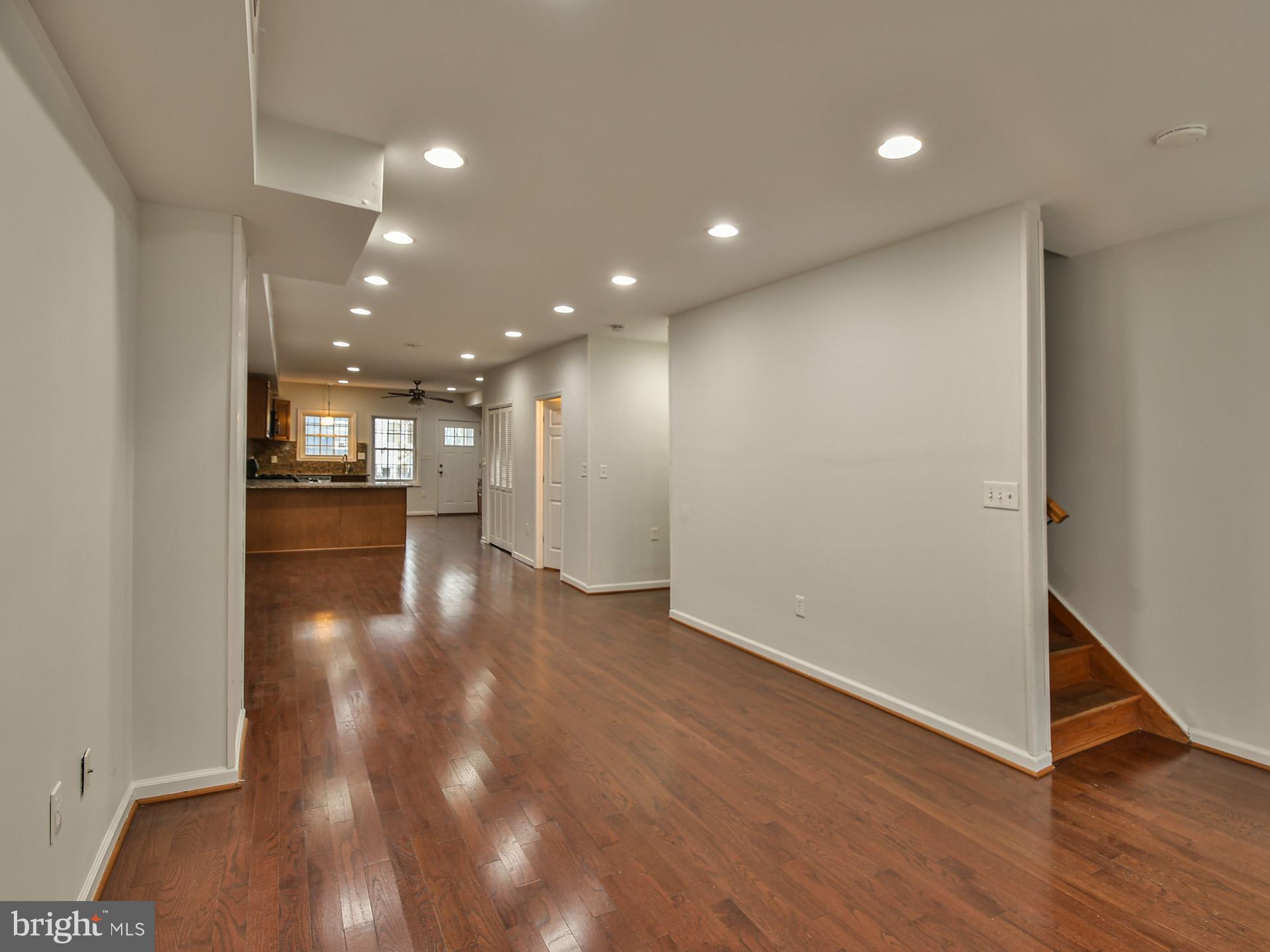 620 Irving Street Northwest, Unit 2 Washington, DC 20010 - Photo 6 of 26 a view of a hallway with wooden floor