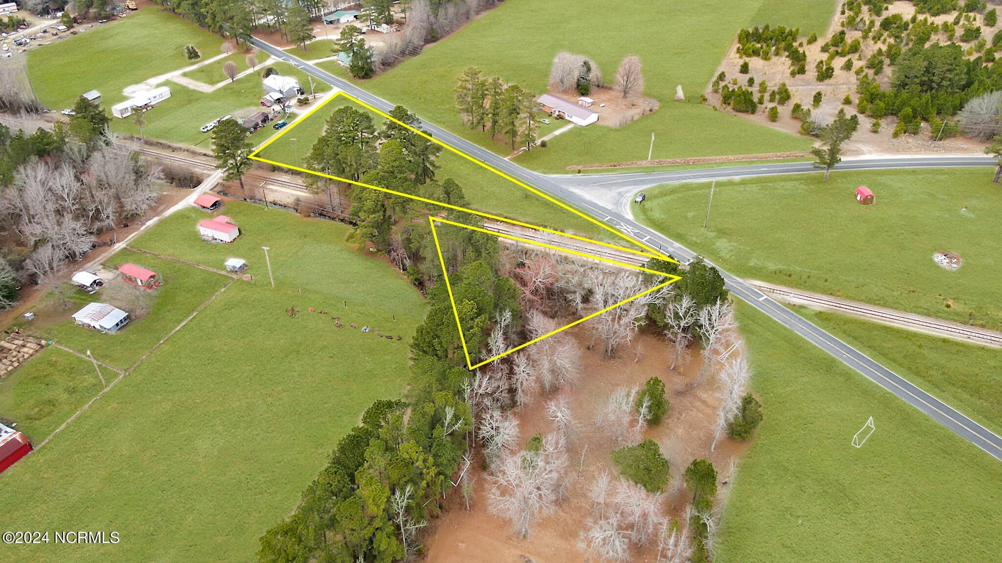 Tbd Dean Road St. Pauls, NC 28384 - Photo 2 of 19 2 - Boundary Line