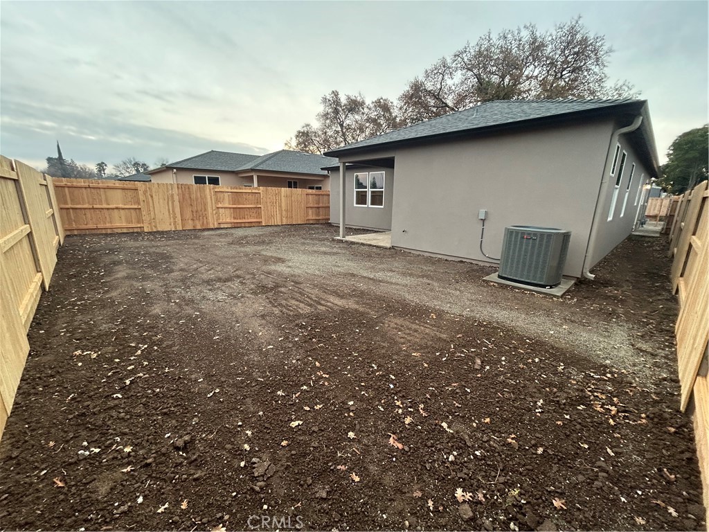 352 Gladstone Chico, CA 95973 - Photo 21 of 22 a view of a house with a backyard