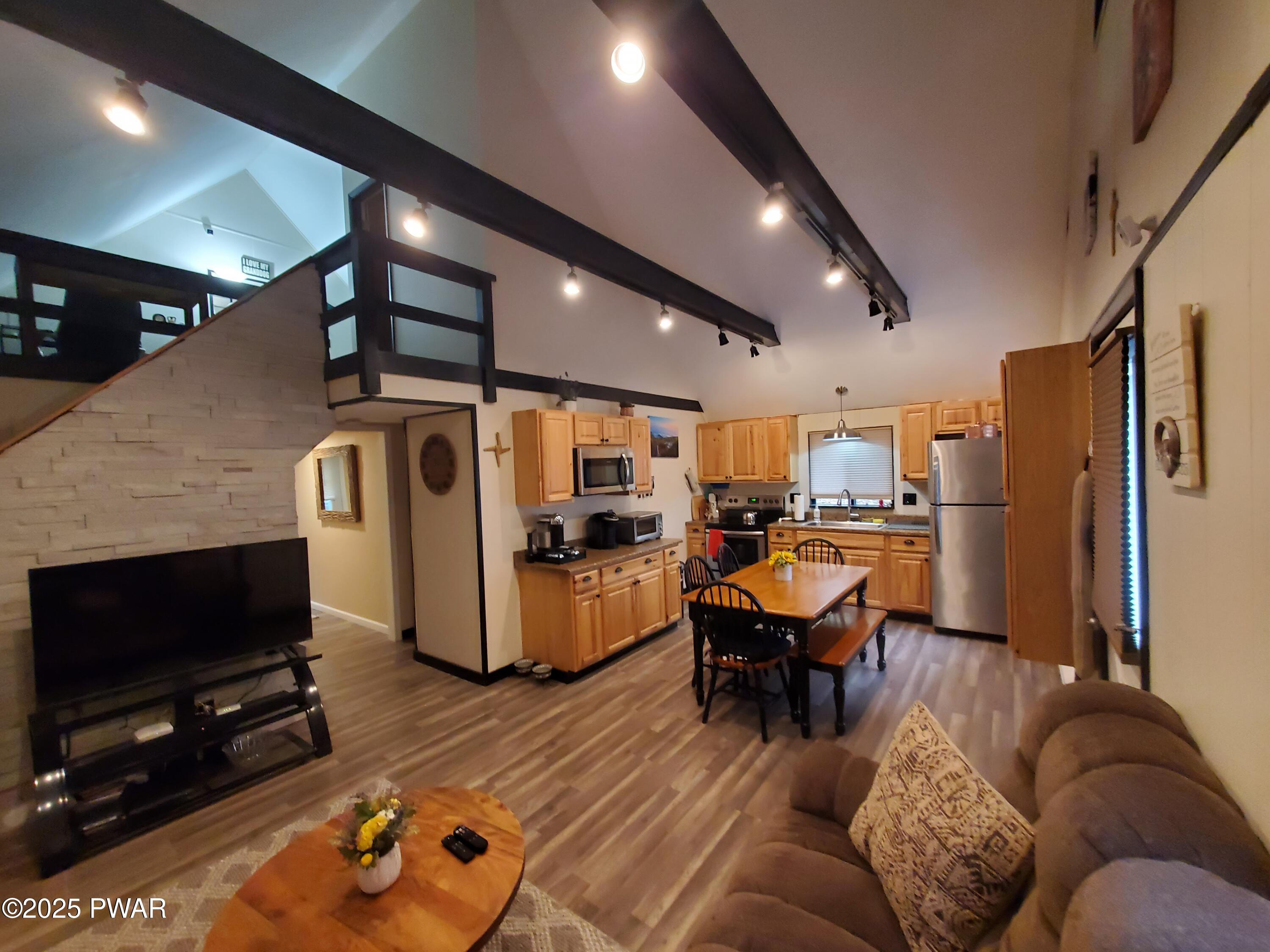 147 Forest Ridge Drive Hawley, PA 18428 - Photo 12 of 72 Living to Kitchen