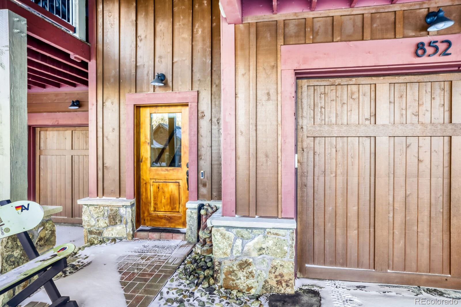 0852 Independence Road Dillon, CO 80435 - Photo 7 of 43 a front view of a house