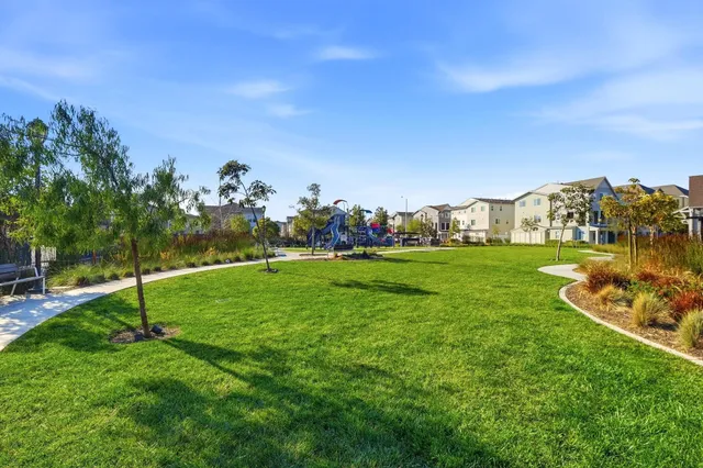 a view of an outdoor space and yard