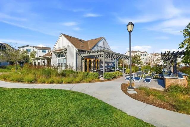 a view of a house with a swimming pool