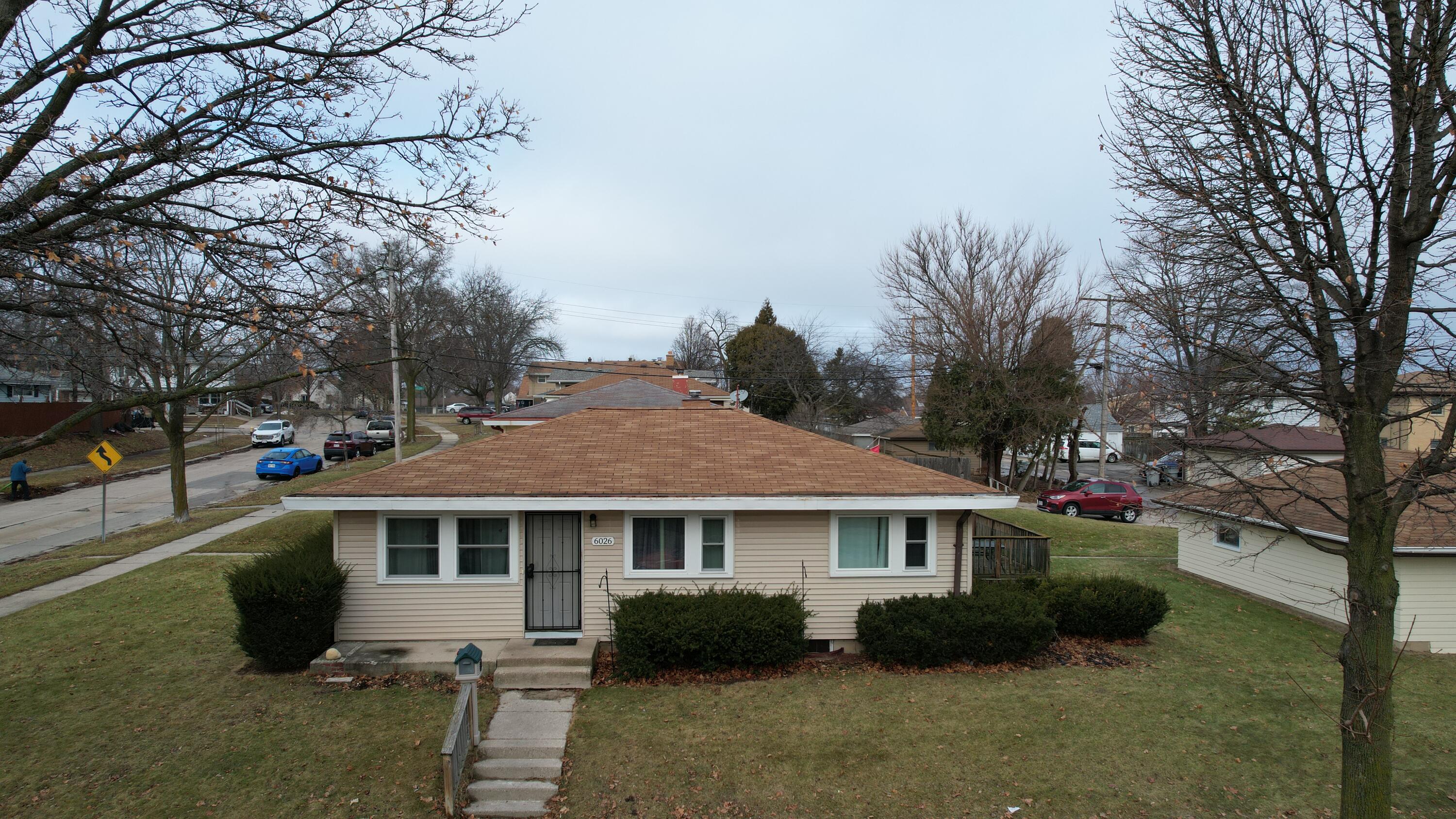 6026 West Stack Drive Milwaukee, WI 53219 - Photo 19 of 35 Drone Exterior