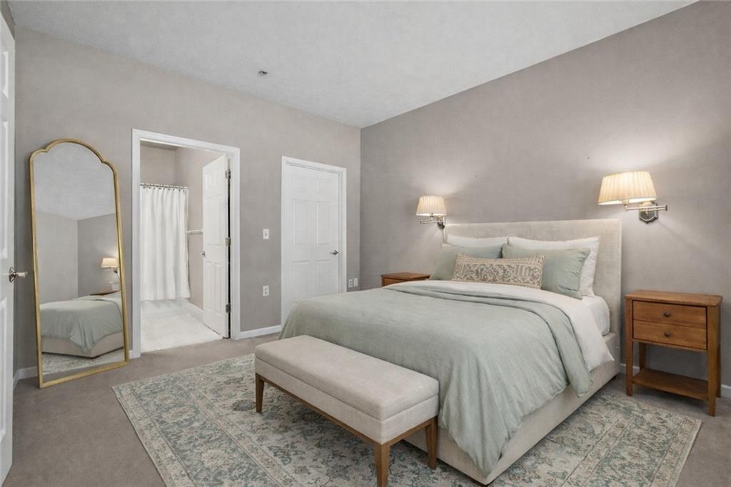 802 Stockton Ridge Cranberry Township, PA 16066 - Photo 16 of 43 Virtually Staged Master Bedroom