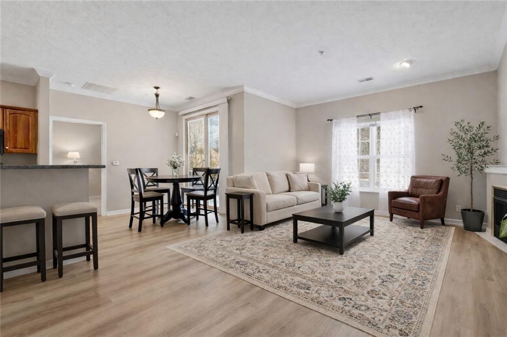 802 Stockton Ridge Cranberry Township, PA 16066 - Photo 3 of 43 Virtually Staged Living Room