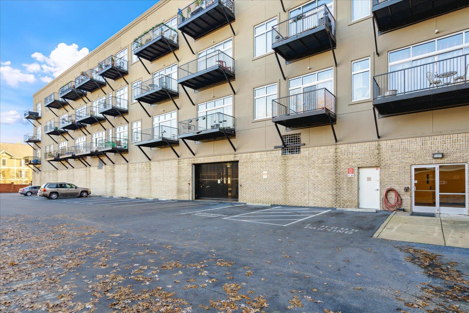 648 Riverside Drive, Unit 411 Memphis, TN 38103 - Photo 28 of 32 This is the entry to the parking garage from the gated parking area
