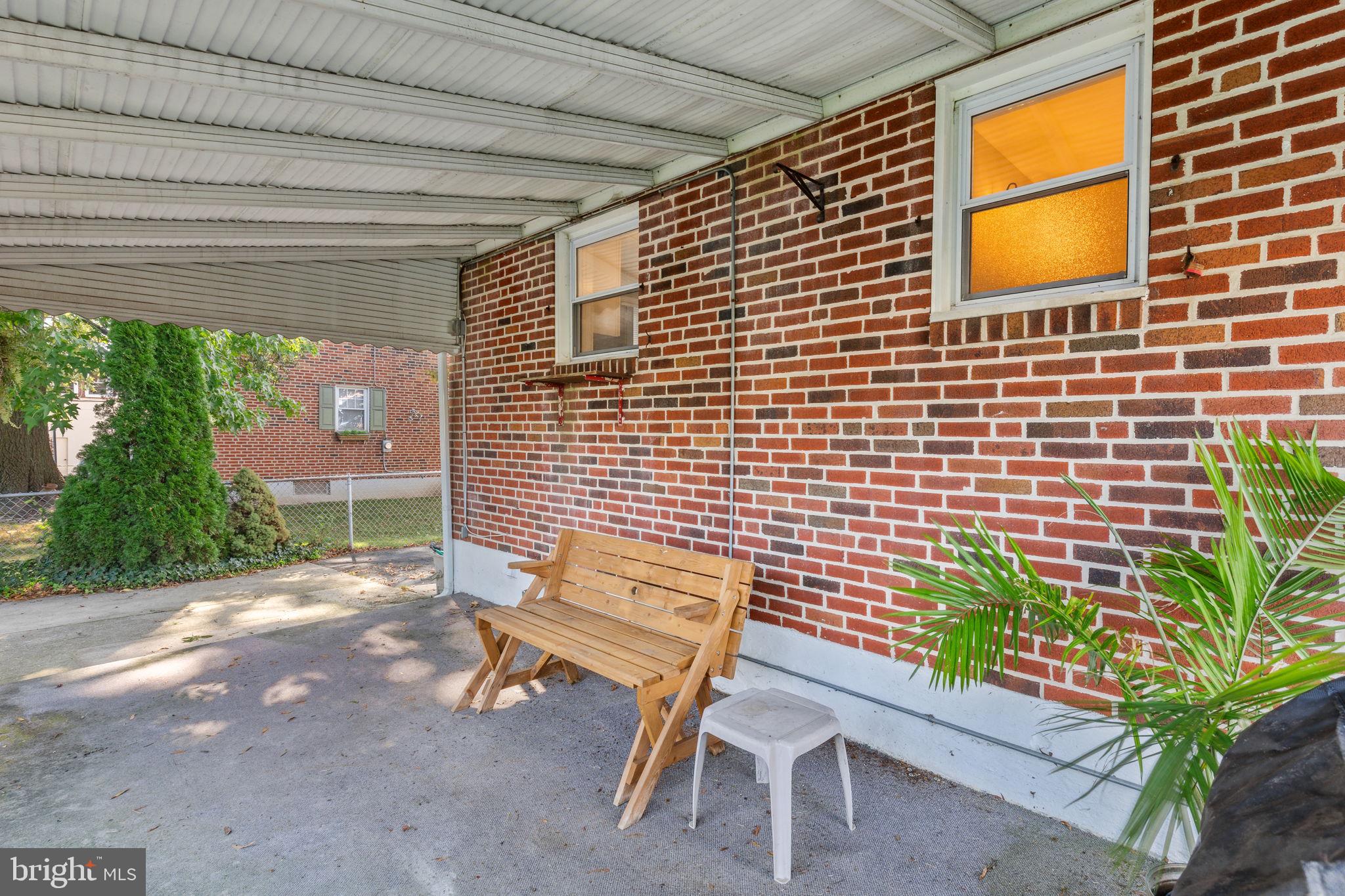 320 Rutledge Avenue Folsom, PA 19033 - Photo 15 of 19 Relaxing covered back porch