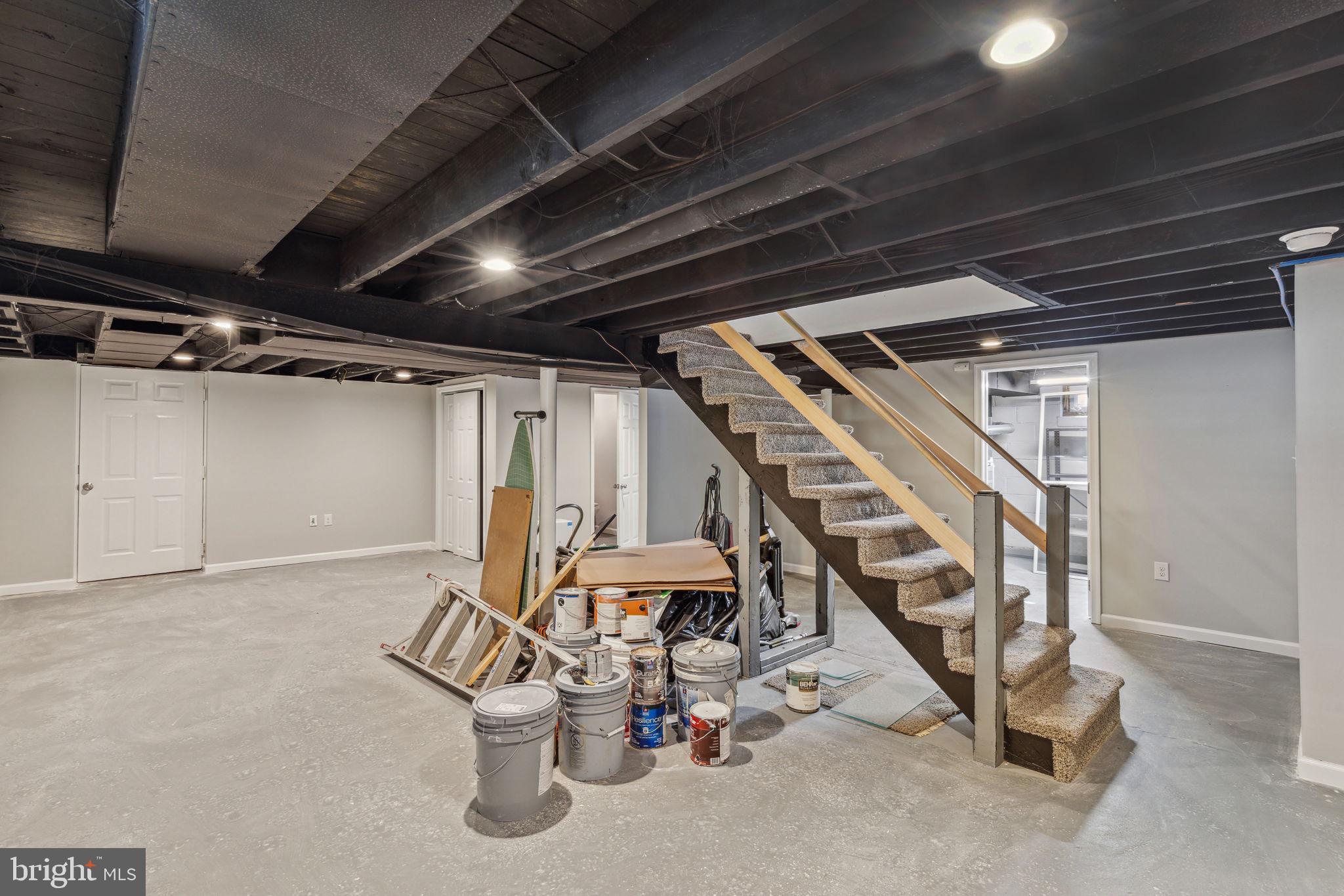320 Rutledge Avenue Folsom, PA 19033 - Photo 17 of 19 Basement, finished walls and bathroom