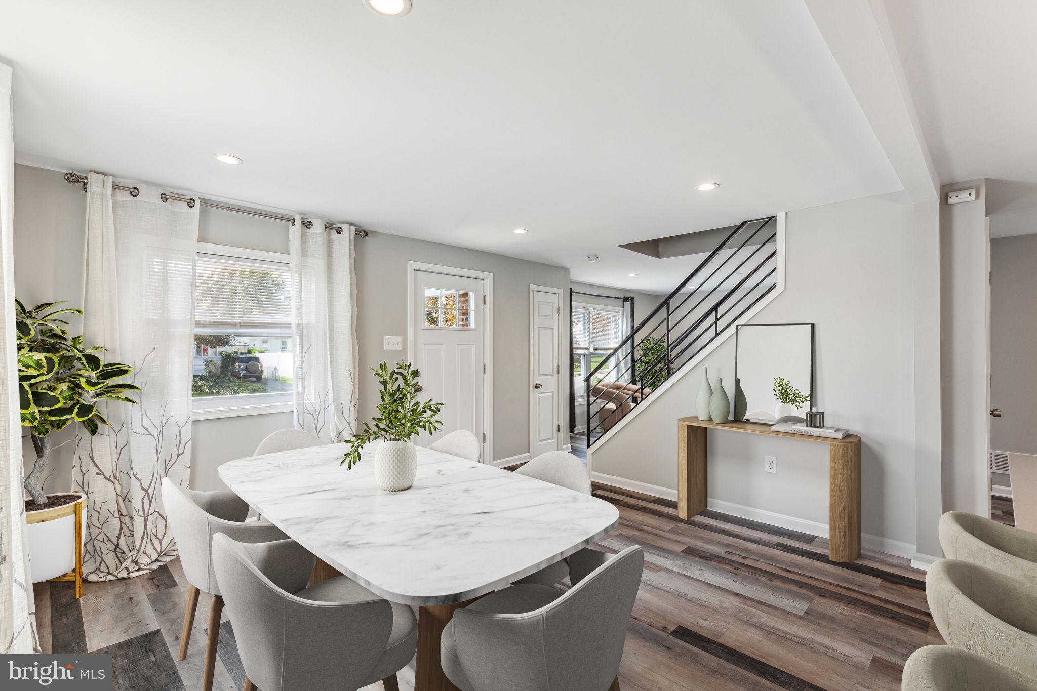 320 Rutledge Avenue Folsom, PA 19033 - Photo 3 of 19 entry, dining area