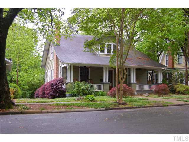 919 West South Street Raleigh, NC 27603 - Photo 2 of 18 Exterior Front