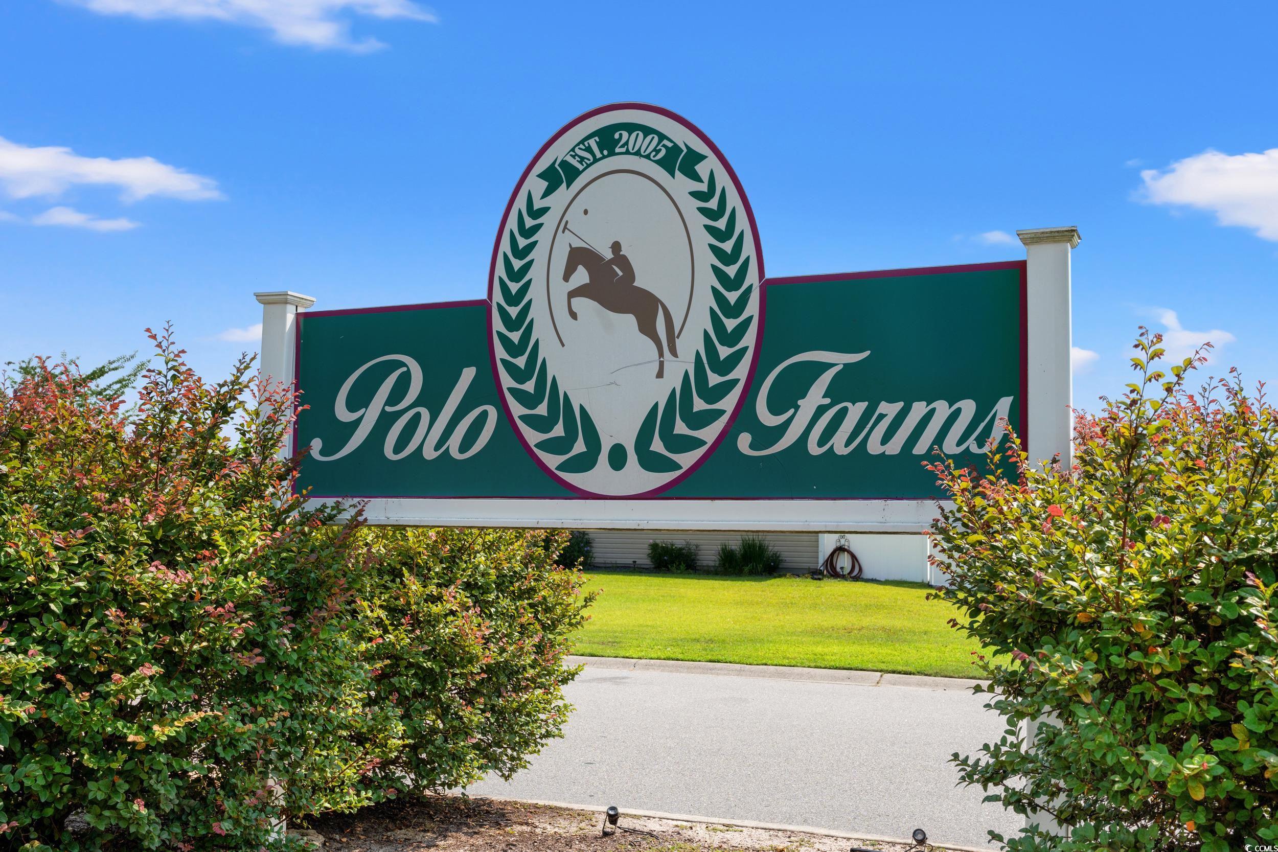 708 Alexis Drive Longs, SC 29568 - Photo 28 of 32 Community sign with a yard