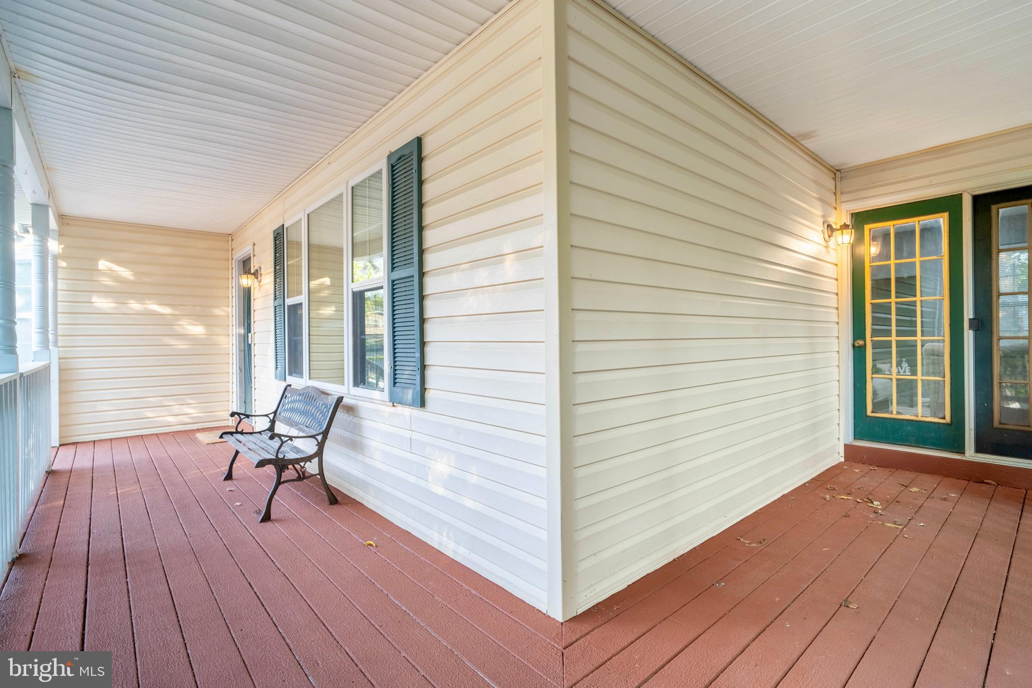 12008 Double Tree Lane Lusby, MD 20657 - Photo 3 of 28 Wrap Around Front Patio