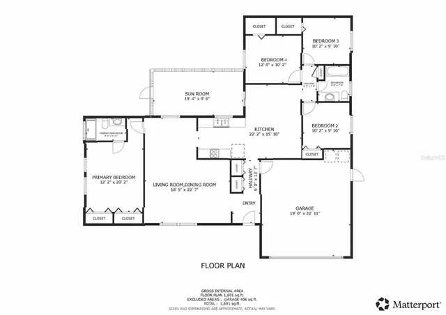 $470,000 | 1878 Princeton Drive, Clearwater, FL 33765