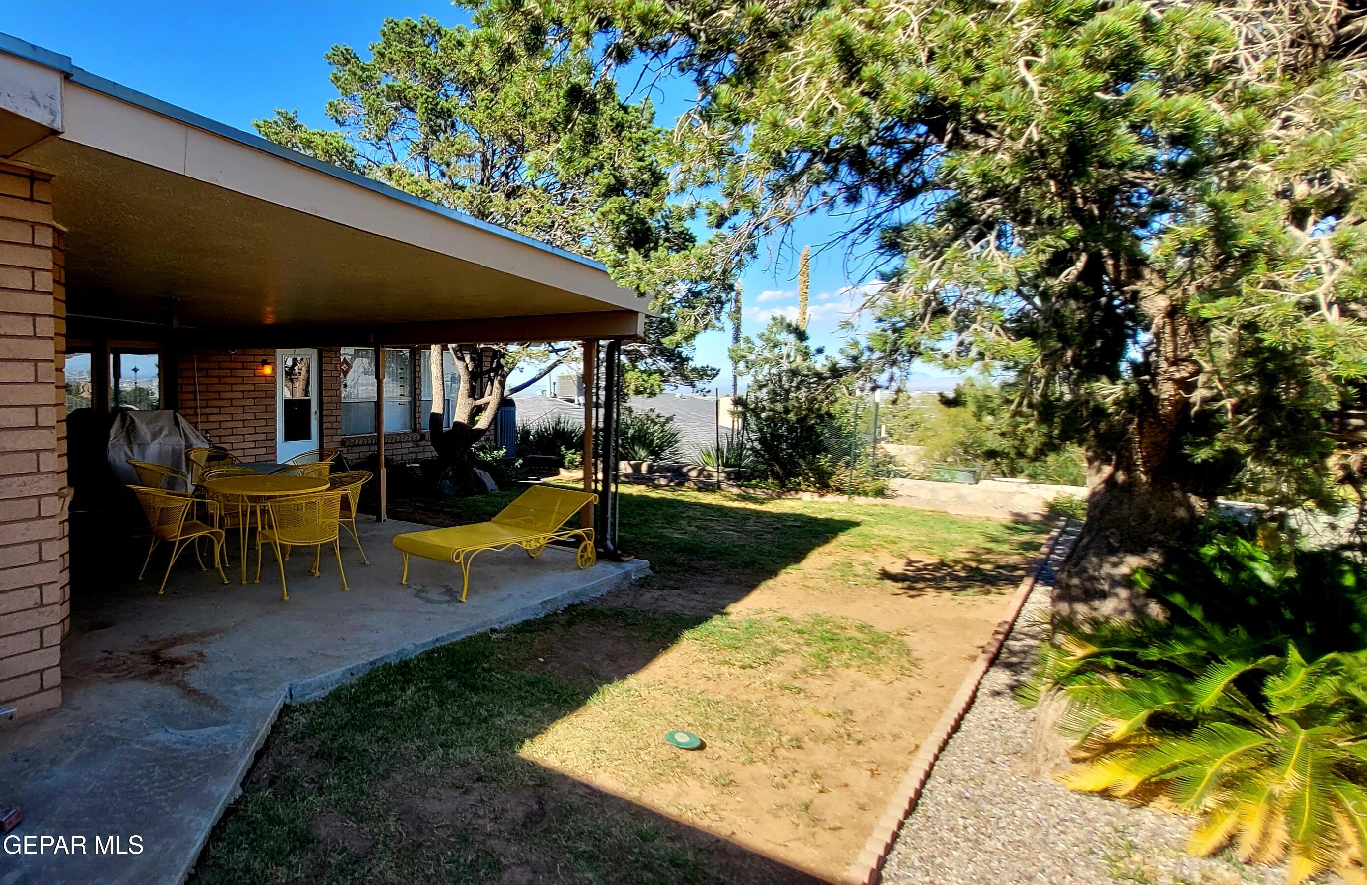 3104 Stone Edge Road El Paso, TX 79904 - Photo 39 of 46 Patio 2