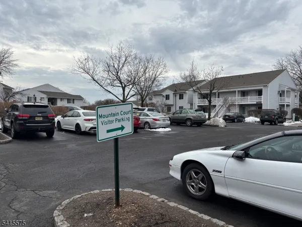 a car parked in front of a building