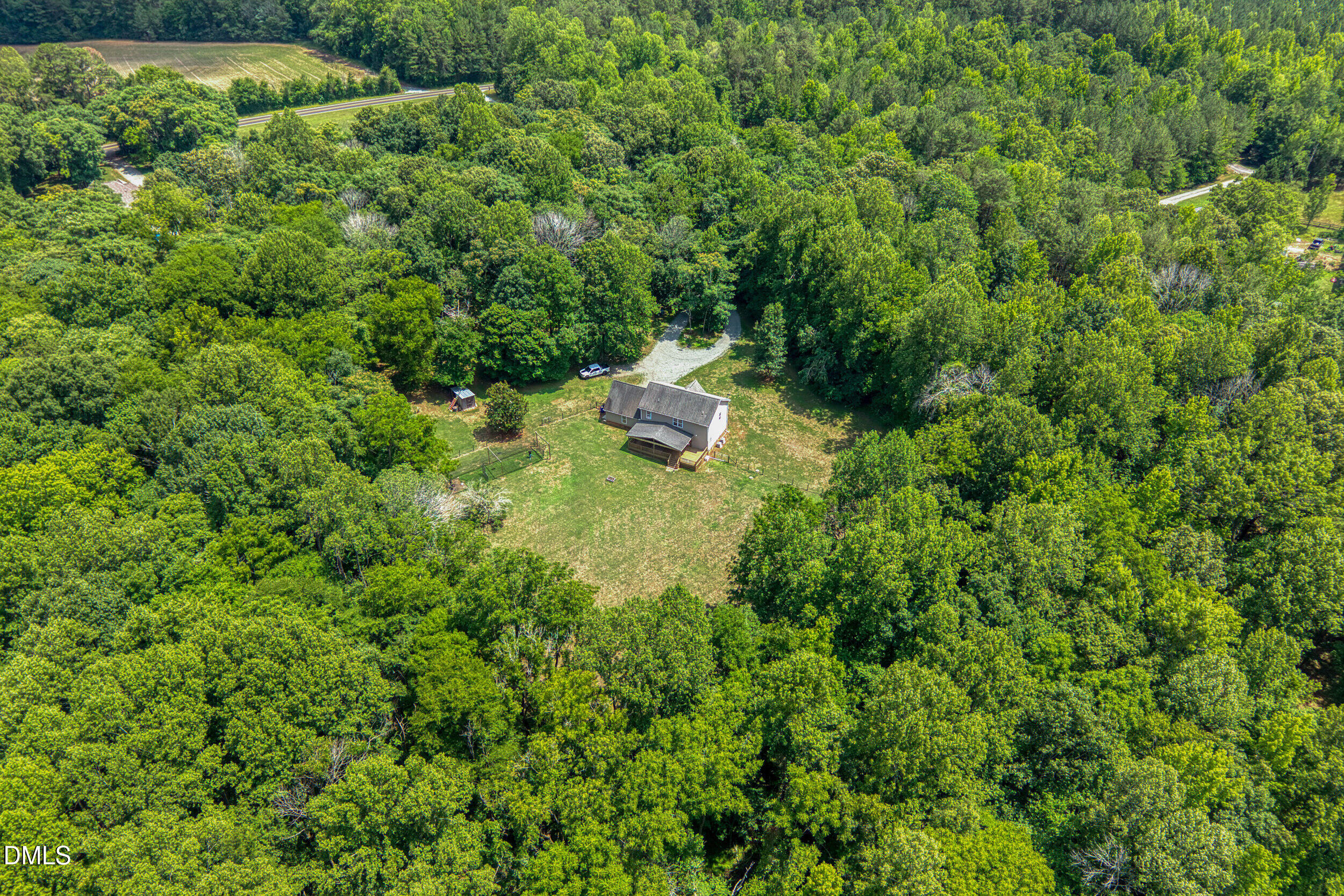 5901 Nicks Road Mebane, NC 27302 - Photo 45 of 57 46_46 -5901 nicks rd, drone, exterior