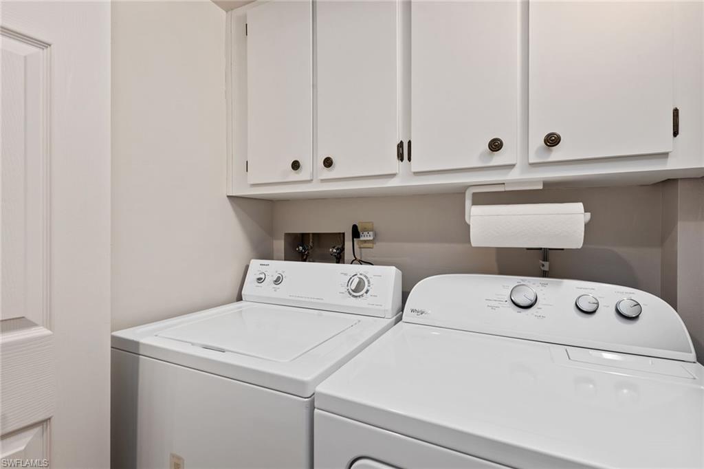 448 Teryl Road, Unit 2341 Naples, FL 34112 - Photo 16 of 32 a utility room with dryer and washer